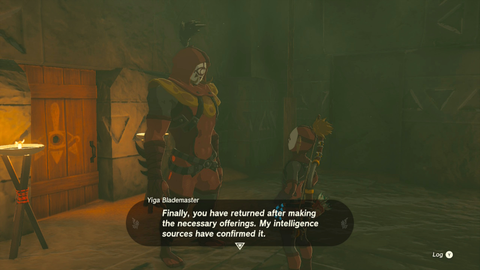 zelda tears of the kingdom suariwak shrine yiga clan exam