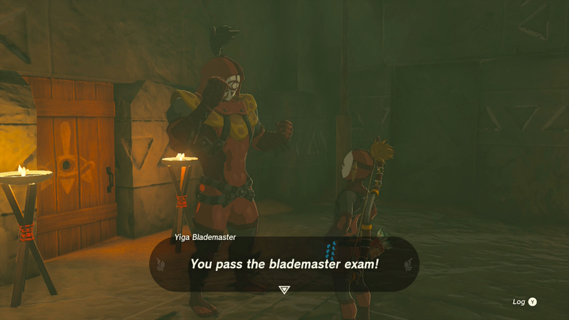 zelda tears of the kingdom suariwak shrine yiga clan exam