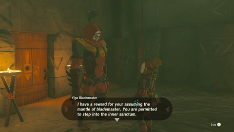 zelda tears of the kingdom suariwak shrine yiga clan exam