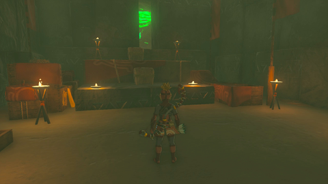 zelda tears of the kingdom suariwak shrine yiga clan exam