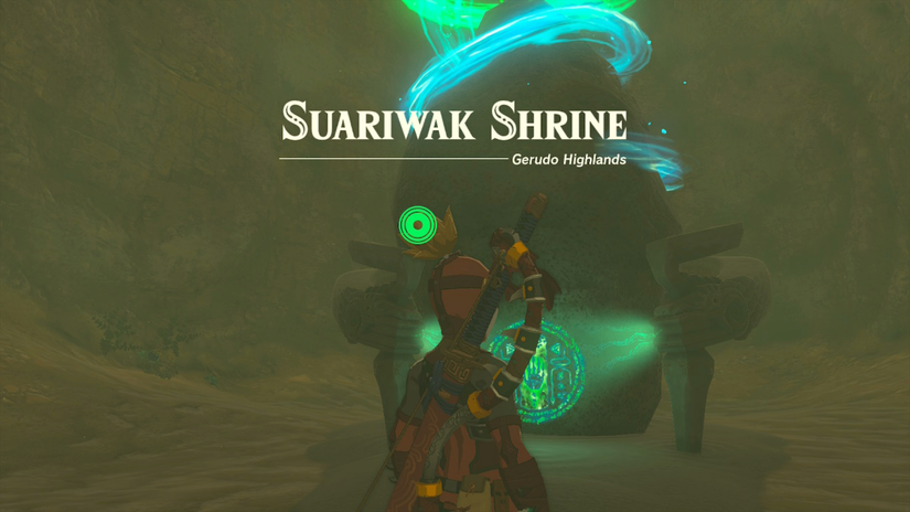 zelda tears of the kingdom suariwak shrine yiga clan exam