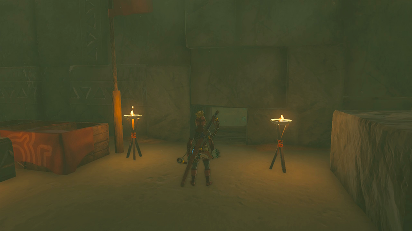 zelda tears of the kingdom suariwak shrine yiga clan exam