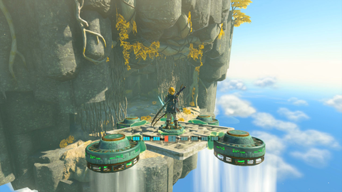 zelda tears of the kingdom mayanas shrine the south lanayru sky crystal the ice guides you