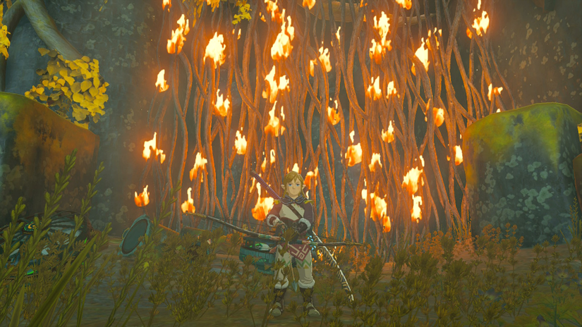 zelda tears of the kingdom mayanas shrine the south lanayru sky crystal the ice guides you