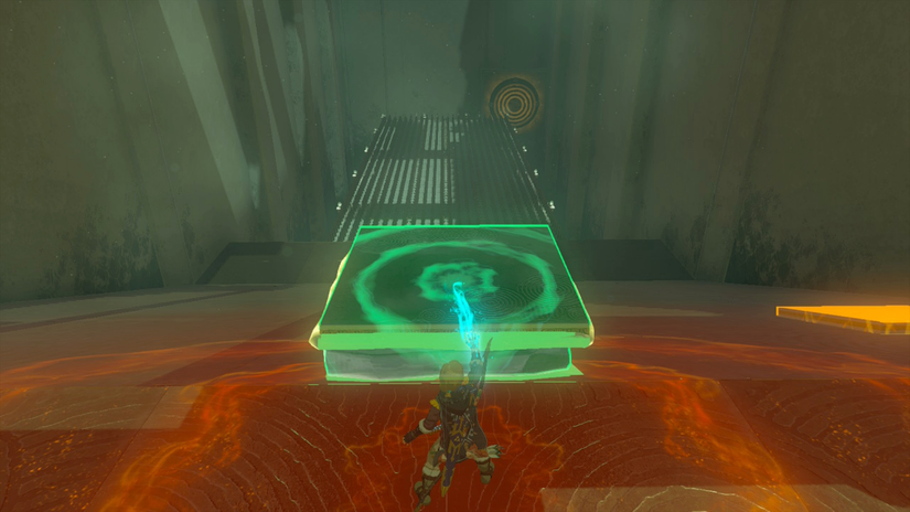 zelda tears of the kingdom mayanas shrine the south lanayru sky crystal the ice guides you