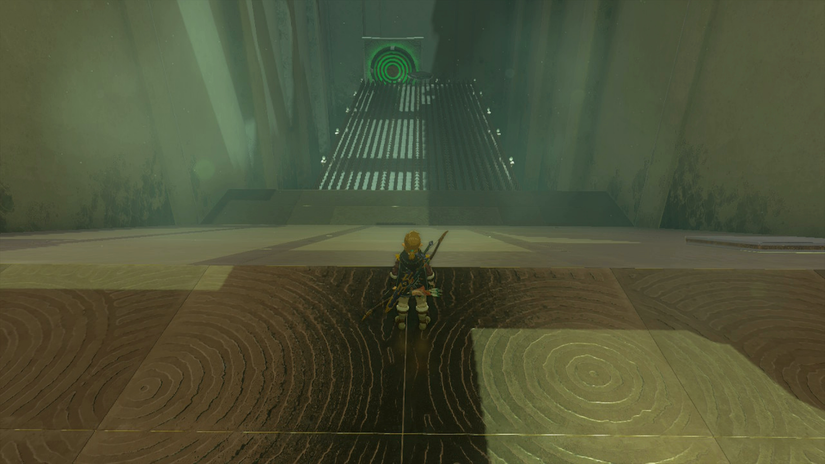 zelda tears of the kingdom mayanas shrine the south lanayru sky crystal the ice guides you