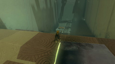 zelda tears of the kingdom mayanas shrine the south lanayru sky crystal the ice guides you