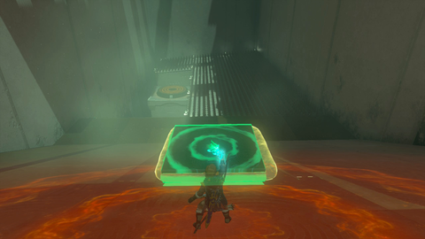 zelda tears of the kingdom mayanas shrine the south lanayru sky crystal the ice guides you