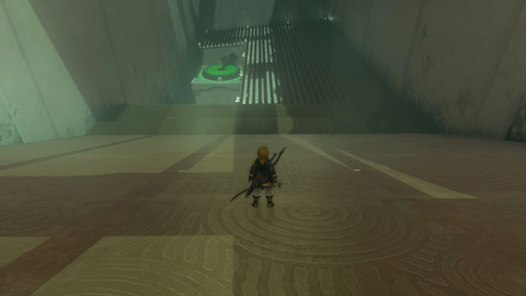 zelda tears of the kingdom mayanas shrine the south lanayru sky crystal the ice guides you