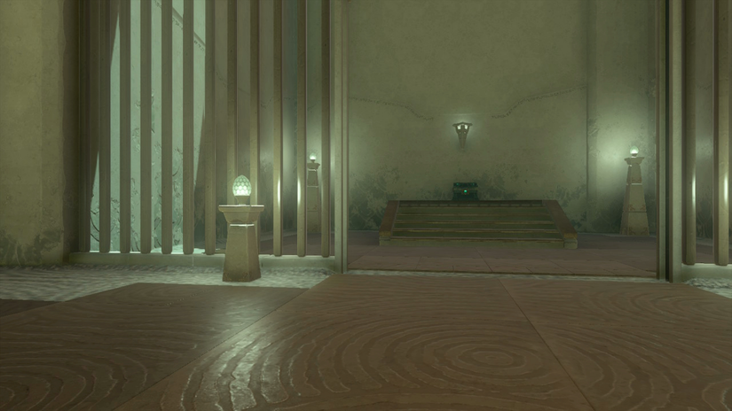 zelda tears of the kingdom mayanas shrine the south lanayru sky crystal the ice guides you