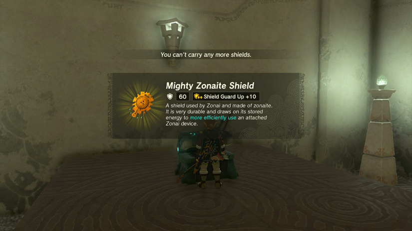 zelda tears of the kingdom mayanas shrine the south lanayru sky crystal the ice guides you