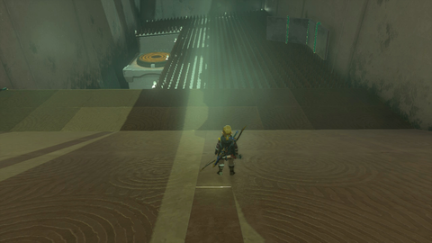 zelda tears of the kingdom mayanas shrine the south lanayru sky crystal the ice guides you