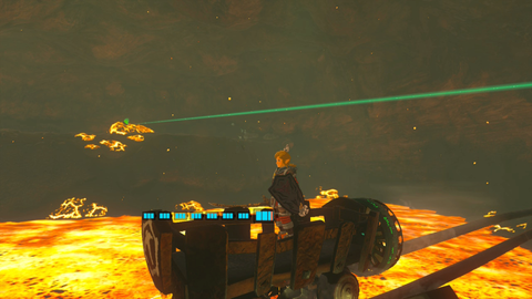 zelda tears of the kingdom momosik shrine the death caldera crystal