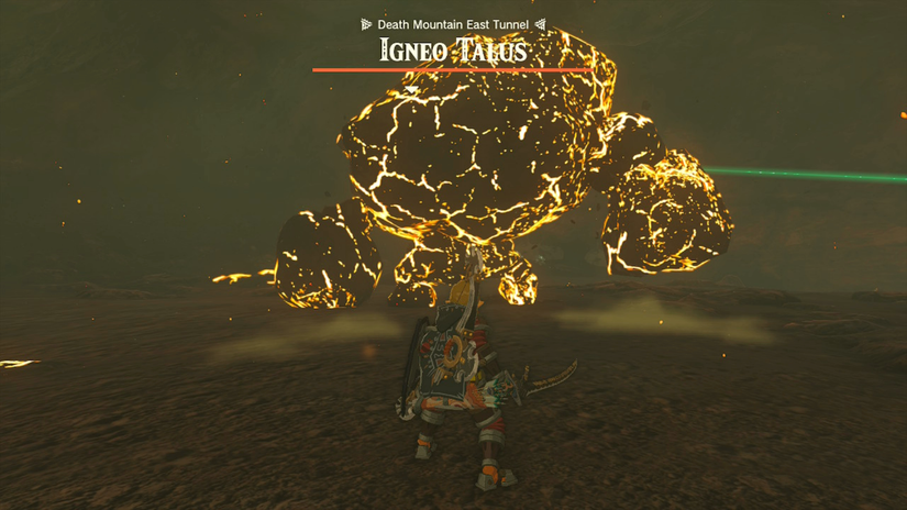 zelda tears of the kingdom momosik shrine the death caldera crystal