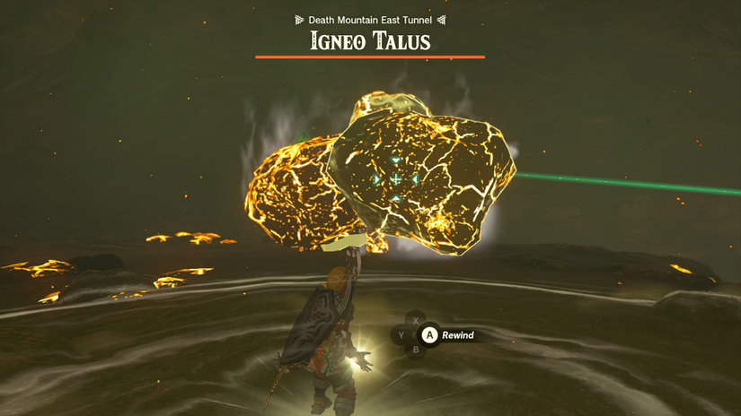 zelda tears of the kingdom momosik shrine the death caldera crystal