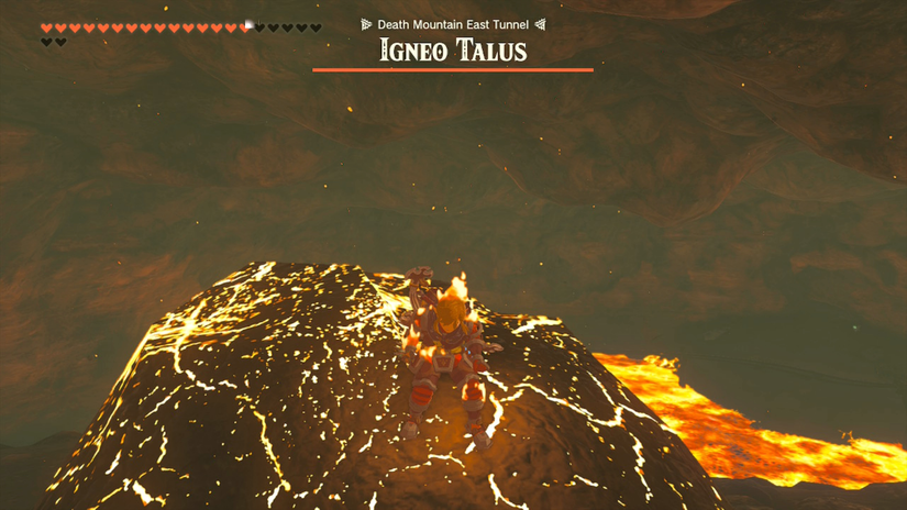 zelda tears of the kingdom momosik shrine the death caldera crystal