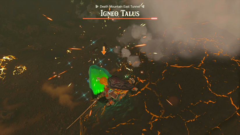 zelda tears of the kingdom momosik shrine the death caldera crystal