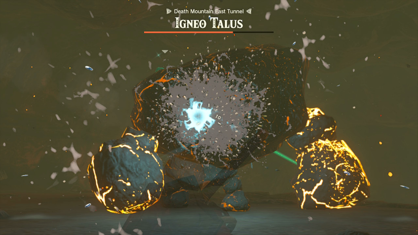 zelda tears of the kingdom momosik shrine the death caldera crystal