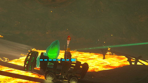 zelda tears of the kingdom momosik shrine the death caldera crystal