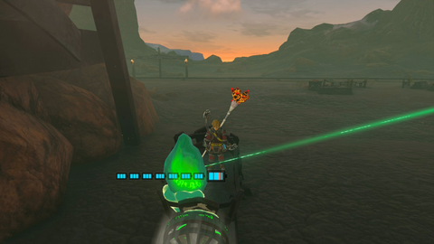 zelda tears of the kingdom momosik shrine the death caldera crystal