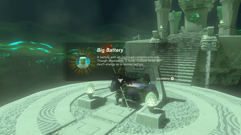 zelda tears of the kingdom momosik shrine the death caldera crystal