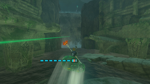 zelda tears of the kingdom o-ogim shrine the lanayru road crystal