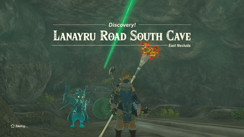 zelda tears of the kingdom o-ogim shrine the lanayru road crystal