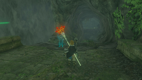 zelda tears of the kingdom o-ogim shrine the lanayru road crystal