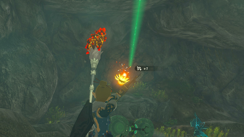 zelda tears of the kingdom o-ogim shrine the lanayru road crystal