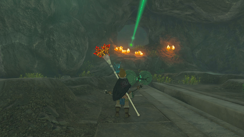 zelda tears of the kingdom o-ogim shrine the lanayru road crystal