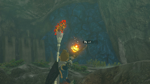 zelda tears of the kingdom o-ogim shrine the lanayru road crystal