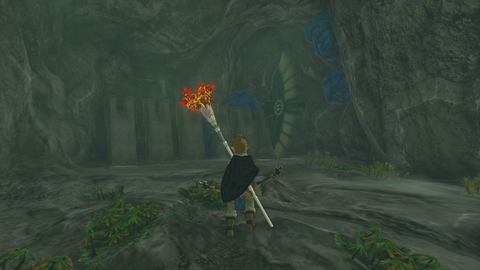 zelda tears of the kingdom o-ogim shrine the lanayru road crystal