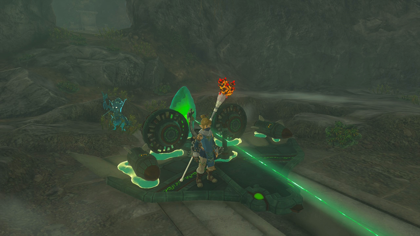 zelda tears of the kingdom o-ogim shrine the lanayru road crystal