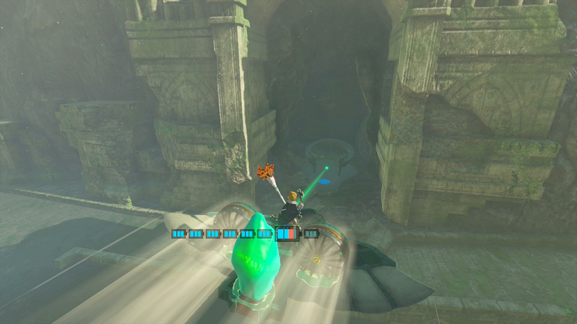 zelda tears of the kingdom o-ogim shrine the lanayru road crystal