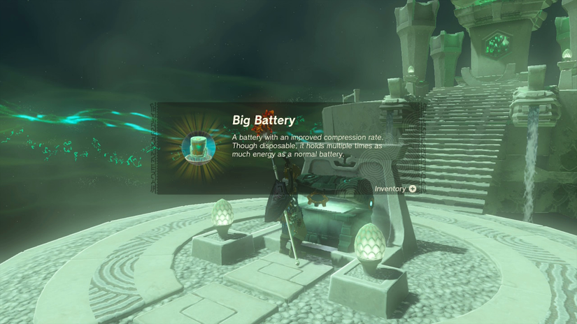 zelda tears of the kingdom o-ogim shrine the lanayru road crystal