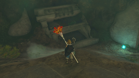 zelda tears of the kingdom o-ogim shrine the lanayru road crystal