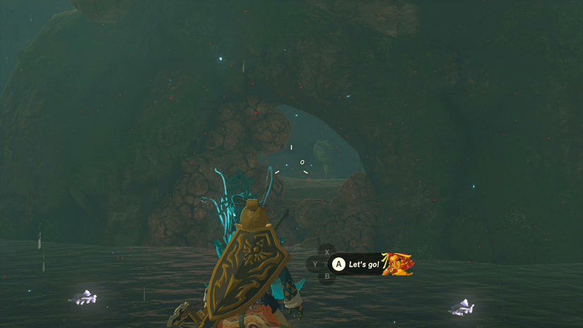zelda tears of the kingdom jogou shrine