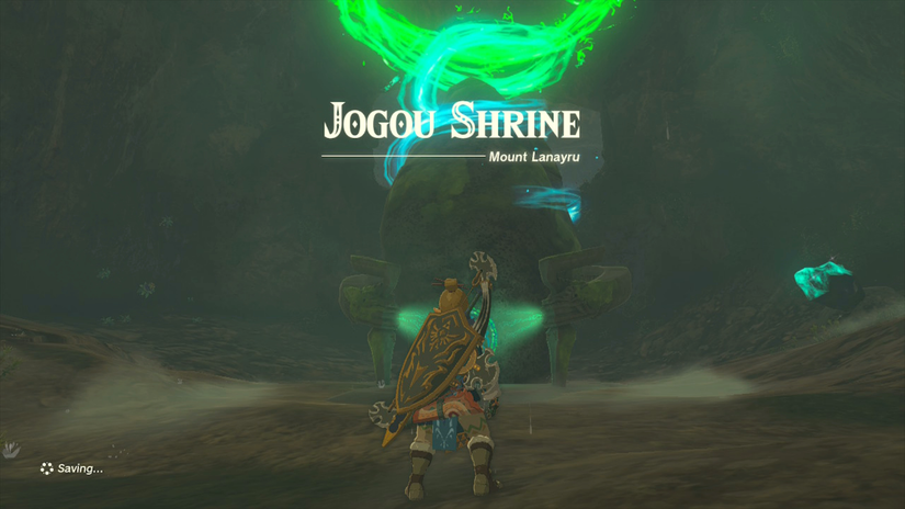 zelda tears of the kingdom jogou shrine
