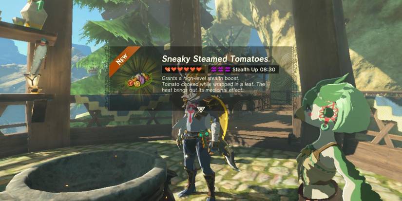 Tears of the Kingdom Sneaky Steamed Tomatoes