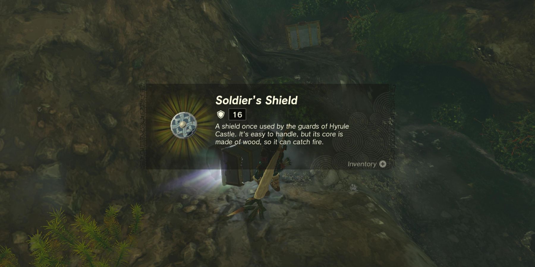 Tears of the Kingdom Soldier's Shield