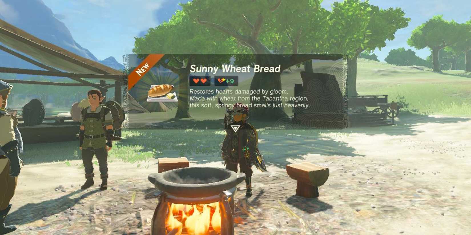 Tears of the Kingdom Sunny Wheat Bread