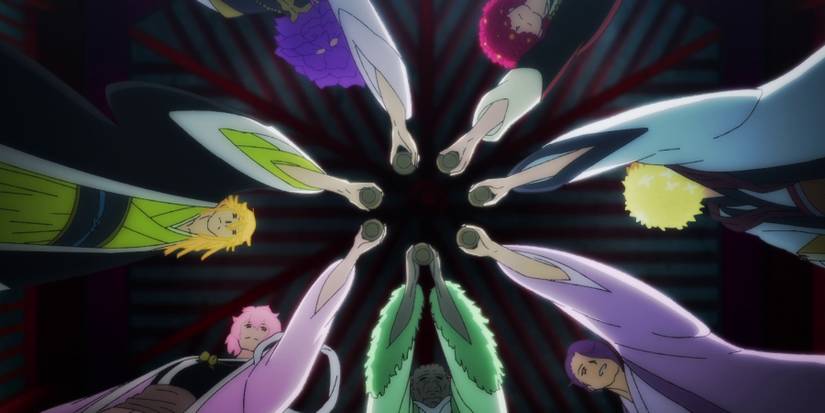 Tensen Drink Tan – Hell's Paradise Jigokuraku Episode 9