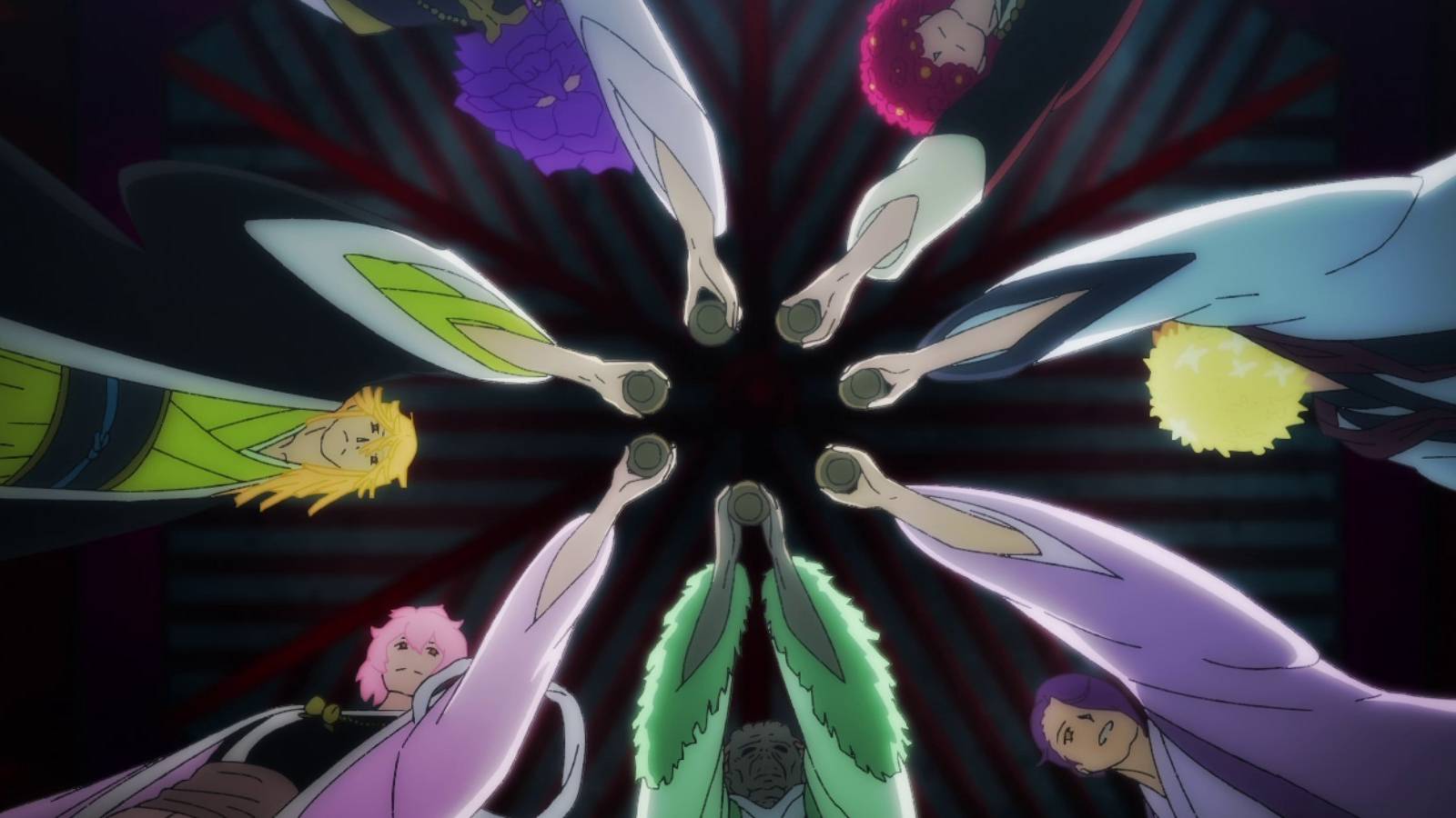 Tensen Drink Tan – Hell's Paradise Jigokuraku Episode 9