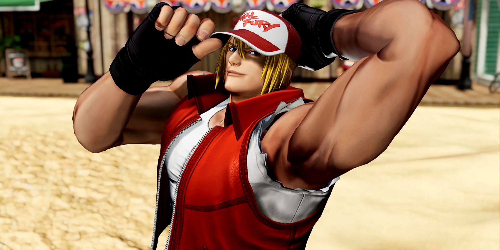 Terry Bogard from The King Of Fighters 15