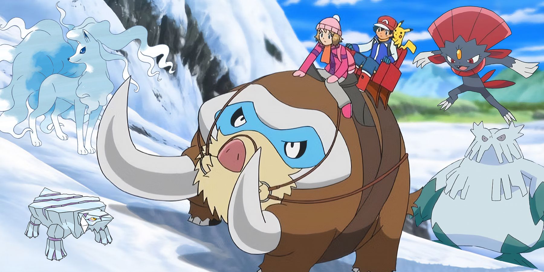 The 23 Best Ice Pokemon Ranked