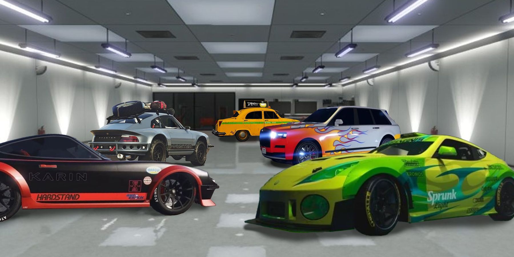 5 best Drift cars in GTA Online (post-The Chop Shop update)