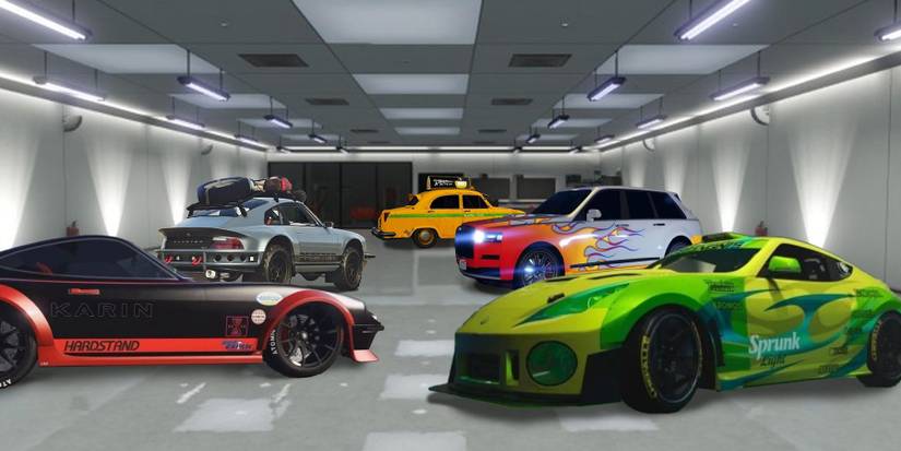 annis euros, karin 190z, pfister comet safari, enus jubilee, and weeny dynasty gta online