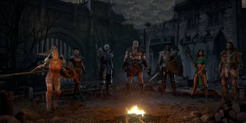 The Classes in Diablo 2