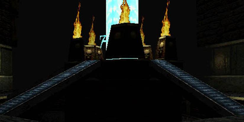 The first area in Battlespire