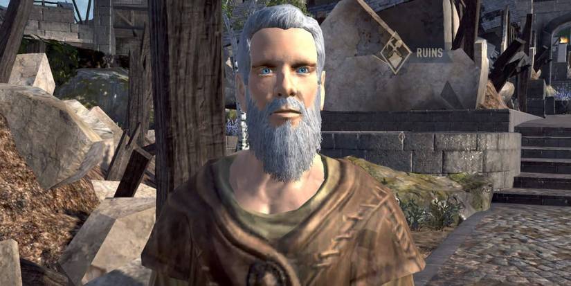 The first NPC in Elder Scrolls Blades